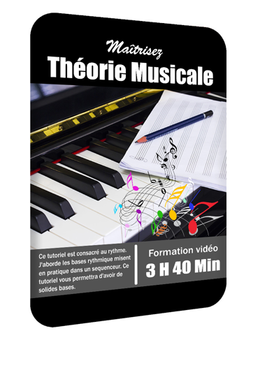 Image sur Tutoriel : Maîtrisez La Théorie Musicale -  3 H 40 Min | 7.6 Go