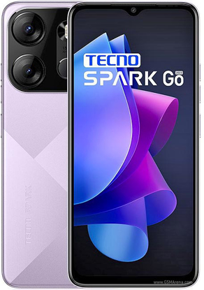 Image de Tecno Spark GO 2023  - 6,56"  - 64GB Rom  /  4+3 GB Ram - 4G - 2 SIM - 13Mpx  +2 mpx - 5000 MAh - 13 mois