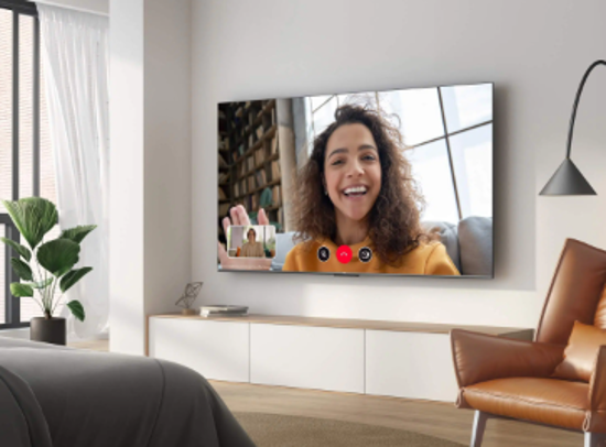 Image sur TCL 4K HDR TV​ with Google TV 58 Pouces 58P635 LED
