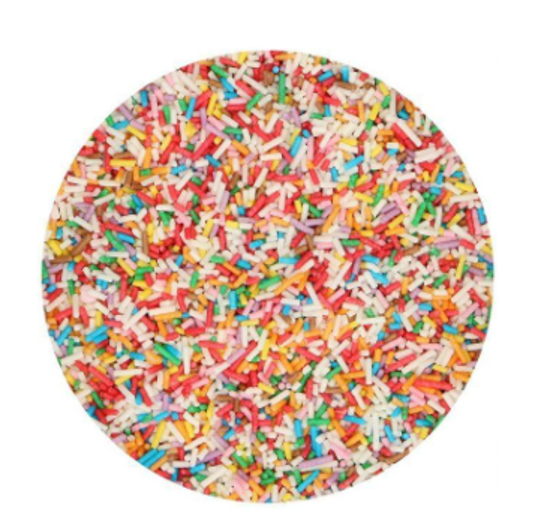 Image sur Vermicelle multicolore 1KG- pâtisserie - décoration pâtisserie