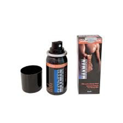 Agrandir l'image de Spray retardateur d'éjaculation pour homme max man Image de Spray retardateur d'éjaculation pour homme max man