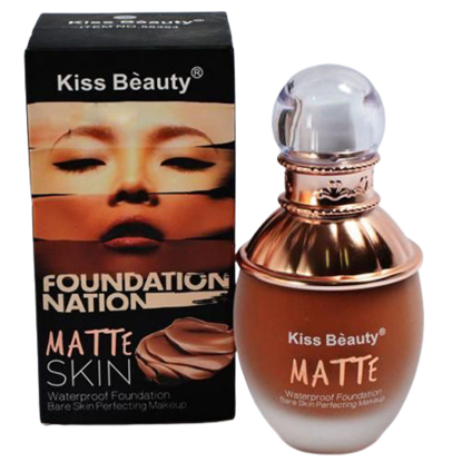 Image de Fond De Teint Mate - 60ml - N°3 - Marron