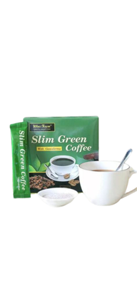 Image de Slim green coffee