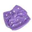 Image sur Couche Lavable Et Réutilisable TE1 + insert en microfibre - Bébé 3,5 à 15 kg - Violet