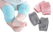 Image sur Protège Genoux Pour Bébé Faisant Quatre Pattes - Noir