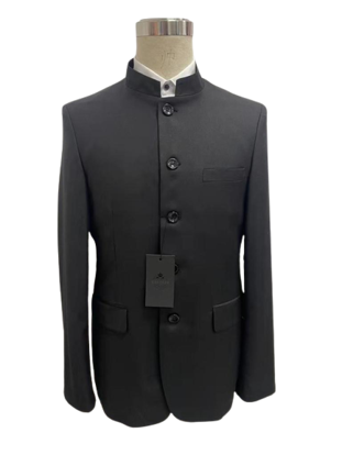 Agrandir l'image de Ensemble Costume Homme , Col Maho 2 Pièces ,  Veste + Pantalon Image de Ensemble Costume Homme , Col Maho 2 Pièces ,  Veste + Pantalon