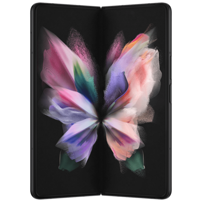 Agrandir l'image de Samsung Galaxy Z FOLD 3 - 7.6" - 256 Go - 12Go RAM  - 12MP+ 12MP/4MP - 4400 mAh Image de Samsung Galaxy Z FOLD 3 - 7.6" - 256 Go - 12Go RAM  - 12MP+ 12MP/4MP - 4400 mAh