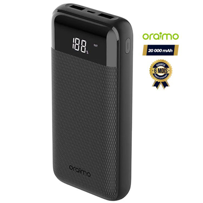 Image de Power bank OPB-P205D WHITE 20000 mAh