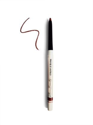 Image de Crayon à lèvres marron de Klara Beauty
