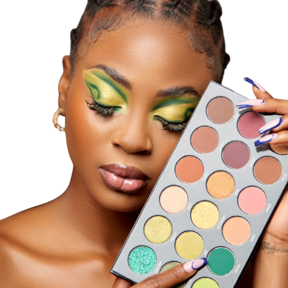 Image de Palettes de Fards Face et Yeux( fards à paupières) de Klara Beauty