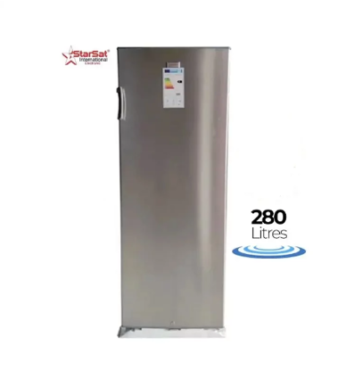 Agrandir l'image de Congélateur vertical Star Sat - STS-280CV7- 280 L - 42 Kg - 06 mois garantie. Image de Congélateur vertical Star Sat - STS-280CV7- 280 L - 42 Kg - 06 mois garantie.
