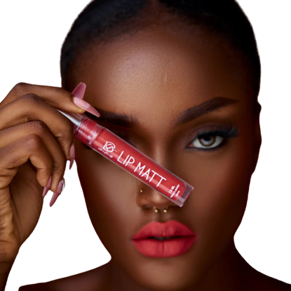 Agrandir l'image de Rouge à Lèvre Matt, Lip Matt de Klara Beauty Image de Rouge à Lèvre Matt, Lip Matt de Klara Beauty