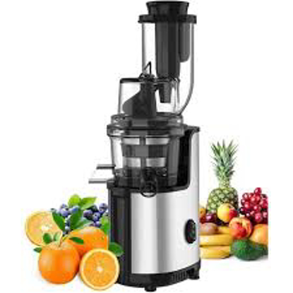 Image de EXTRACTEUR DE JUS DE FRIUT/ SLOW JUICER 200W