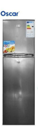 Agrandir l'image de Réfrigérateur Oscar combiné – Osc-R200S-166L – 06 Mois de Garantie Image de Réfrigérateur Oscar combiné – Osc-R200S-166L – 06 Mois de Garantie