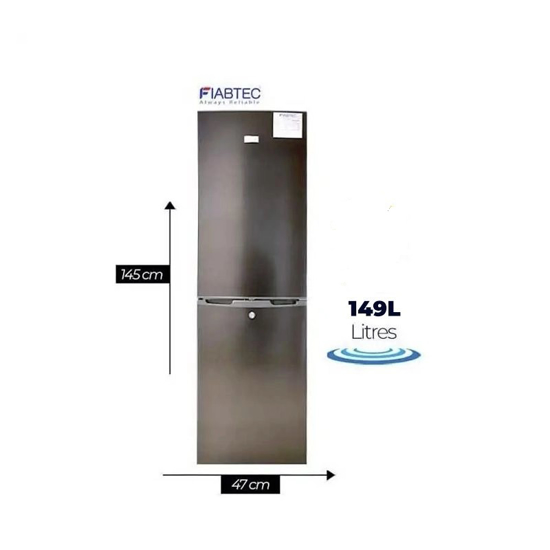 Image sur Réfrigérateur Combiné FIABTEC - FTBMS-262DF - 149L