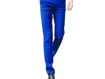 Image sur Pantalon Tailleur Pied Classique, Bleu Ciel