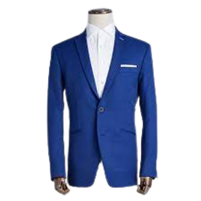 Agrandir l'image de Costume Homme - 2 Pièces - 2 Boutons - Bleu Image de Costume Homme - 2 Pièces - 2 Boutons - Bleu