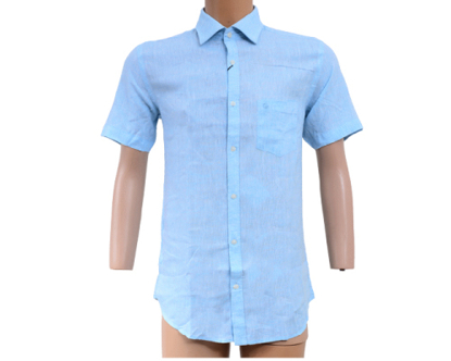 Agrandir l'image de Chemisette en lin , Eclips Bleu Image de Chemisette en lin , Eclips Bleu