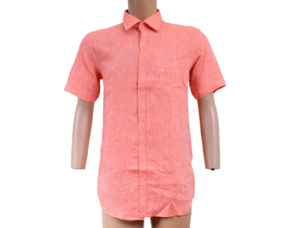 Image de Chemisette En lin rose, Eclips