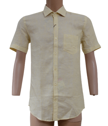 Image de Chemisette en Lin , Eclips jaune Clair