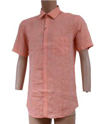 Image de Chemisette En Lin , Eclips Rose clair