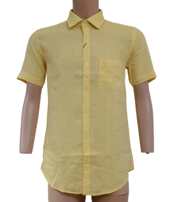 Agrandir l'image de Chemisette En Lin Jaune Clair , Eclips Image de Chemisette En Lin Jaune Clair , Eclips