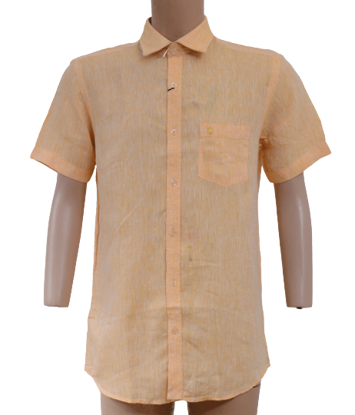 Image de Chemisette Oranger en Lin , Eslips