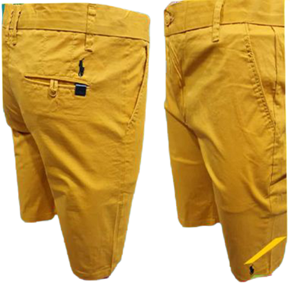 Image de Culotte En Coton Stretch - Jaune