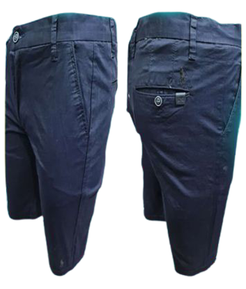 Agrandir l'image de Culotte  En Coton Stretch - Bleu Marine Image de Culotte  En Coton Stretch - Bleu Marine