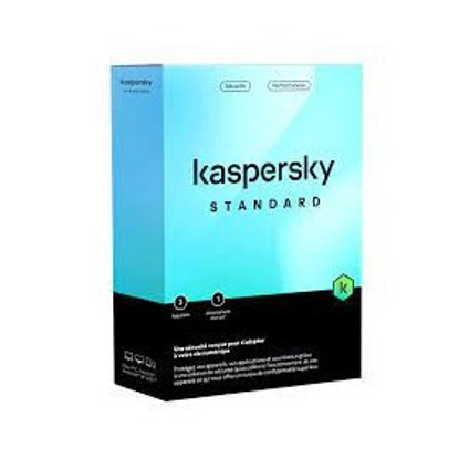 Agrandir l'image de KASPERSKY STANDARD 2 POSTES 2024 WCA Image de KASPERSKY STANDARD 2 POSTES 2024 WCA