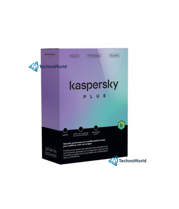 Agrandir l'image de Logiciel Kaspersky Plus 2 postes 2024 WCA Image de Logiciel Kaspersky Plus 2 postes 2024 WCA