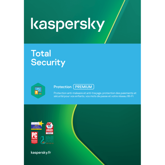Image sur Internet security Kaspersky 4 postes-WCA- 2024