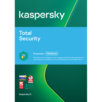 Agrandir l'image de Internet security Kaspersky 4 postes-WCA Image de Internet security Kaspersky 4 postes-WCA