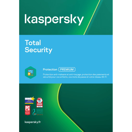 Image sur Internet security Kaspersky 4 postes-WCA