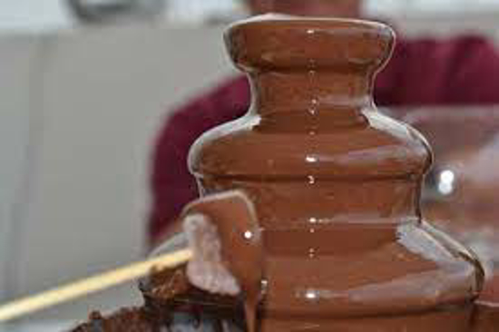 Image sur Fontaine à chocolat