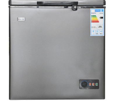 Agrandir l'image de Congélateur Coffre FIABTEC FTCFS-241 - 141 litres - gris - 6 mois garantis. Image de Congélateur Coffre FIABTEC FTCFS-241 - 141 litres - gris - 6 mois garantis.