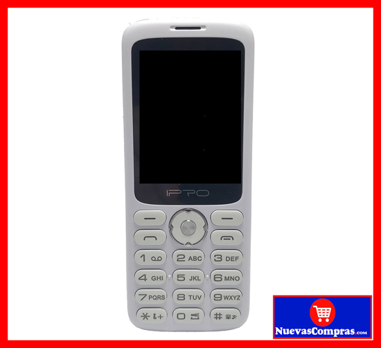 Image sur A16 IPRO  - 2,4" - Dual Sim - 0.8MP HD CAMERA  - 2G - MP3 / MP4 / WIRELESS FM - 1000 mAh - téléphone - Noir et blanc - 13 mois