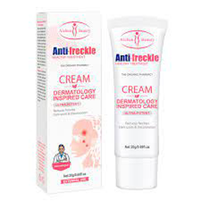 Image de Crème faciale,ANTI-FRECKLE cream,heathly-treatment dermatologie inspired care,20g