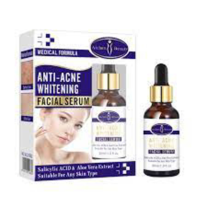 Agrandir l'image de Serum facial, Anti-acne éclaircissant , formule médical, 30ml Image de Serum facial, Anti-acne éclaircissant , formule médical, 30ml