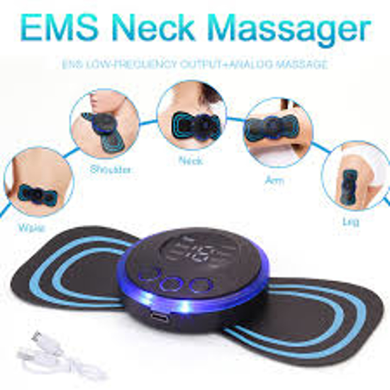 Image sur Appareil pour massage, EMS NECK Massage