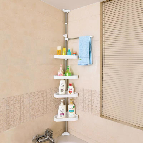 Image sur Salle de bain, Etagère de douche, 4 niveaux