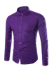 Image sur Chemise en coton - violette