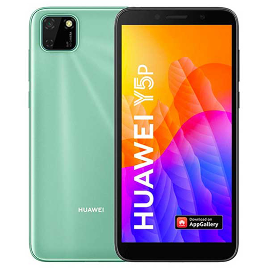 Image sur Huawei Y5p- 2020 - 32Go/2Go RAM - 8MP - 3020mAh - 5,45" - 4G - dual sim - bleu + ecouteur + montre connecté