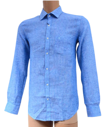 Image de Chemise En lin Eslips Bleu Ciel