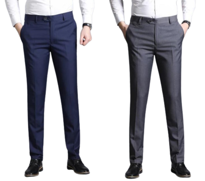 Agrandir l'image de Pantalon pour costume homme (2 pièces) Image de Pantalon pour costume homme (2 pièces)