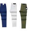 Image sur Pantalons Chino 3pièces Bleu nuit, Blanc, Vert pétrol