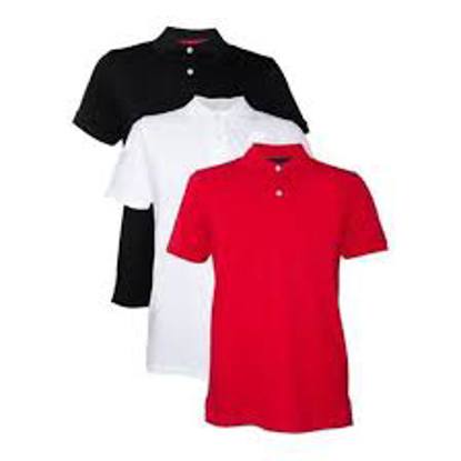Agrandir l'image de Polo En Coton No Name- 3 Pièces - Noir, Blanc Et Rouge + Eau de Parfum Offert Image de Polo En Coton No Name- 3 Pièces - Noir, Blanc Et Rouge + Eau de Parfum Offert