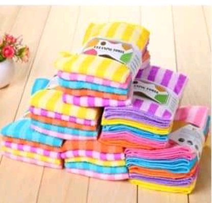 Image de Lot de 05 serviettes de cuisine X 6