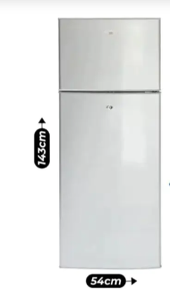 Agrandir l'image de Réfrigérateur WIN - 220 L - WI-220N - Gris - Garantie 6 Mois Image de Réfrigérateur WIN - 220 L - WI-220N - Gris - Garantie 6 Mois