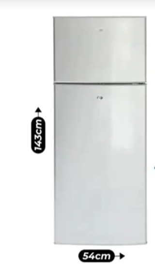 Image sur Réfrigérateur WIN - 220 L - WI-220N - Gris - Garantie 6 Mois